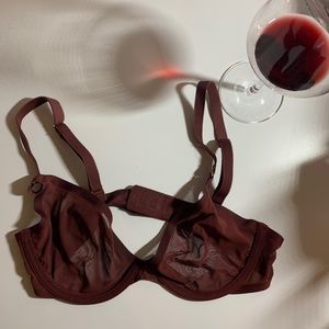 CUUP bra in MERLOT